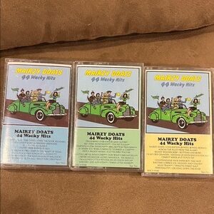 Mairzy Doats 44 Wacky Hits Cassette Tapes
